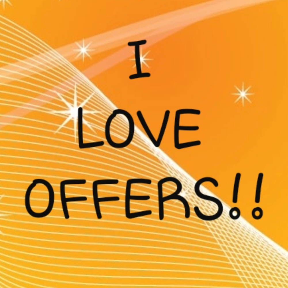 Make me an offer!